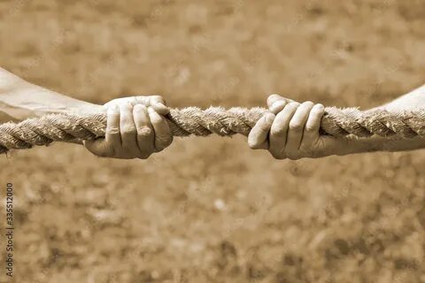 Hand pulling