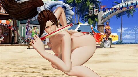 画 像)KOF 最 新 作.エ ロ MOD で 不 知 火 舞 が 全 裸 に さ れ て し ま う.