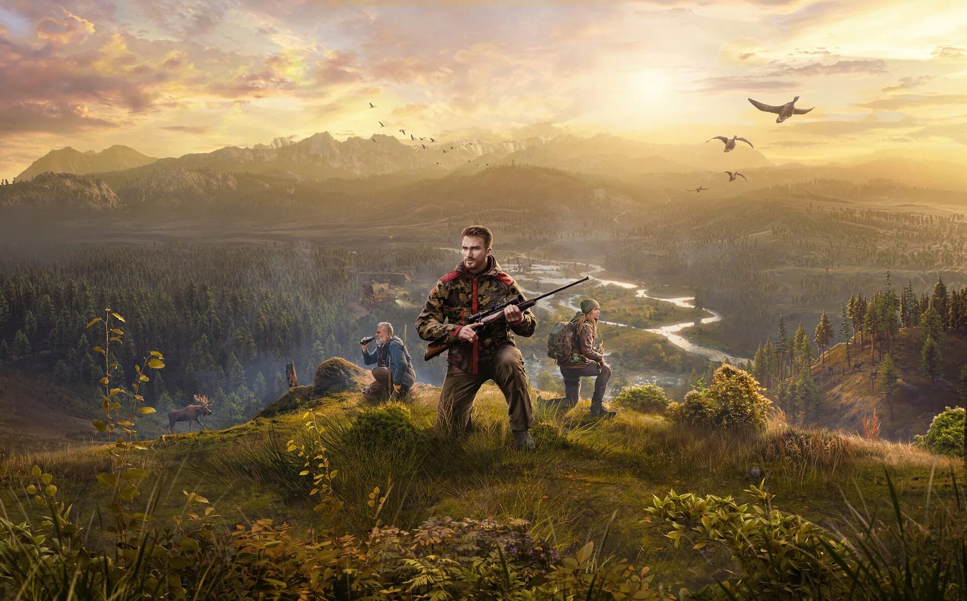 Hunter игра. Way of the Hunter. Way of the Hunter: Elite Edition. The way игра. Call of the wild epic games