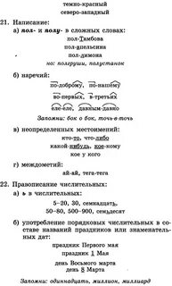 Орфографический разбор слова 3