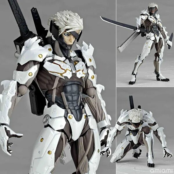Райден фигурка. Оригинальная sci fi фигурка revoltech yamaguchi no.140ex metal gear rising revengeance raiden white armor. raiden revoltech yamaguchi no.140 — metal gear rising. райден metal gear rising фигурка. metal gear raiden фигурка.