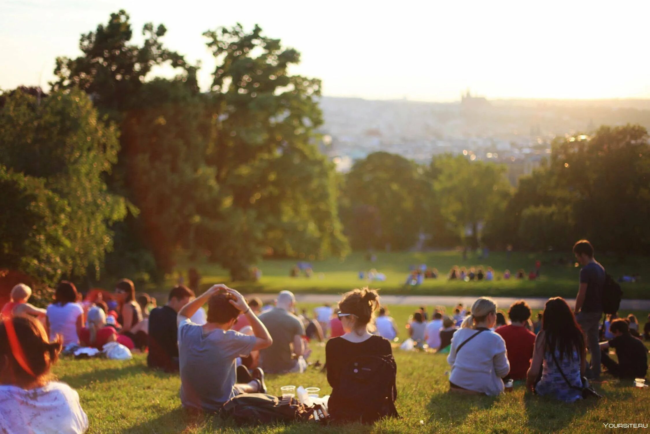 She s in the park. Много людей в парке. Люди в парке. Люди в парке лето. Много людей на природе.