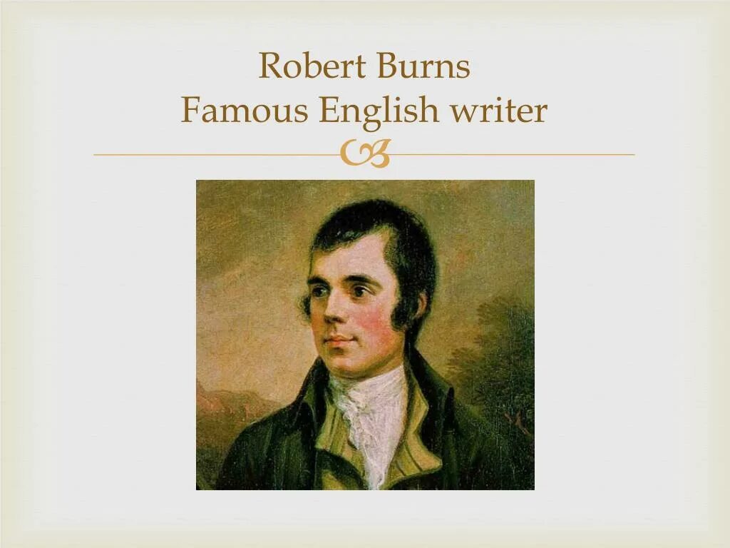 Great english writer