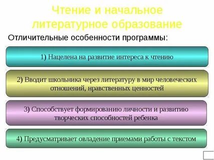 Начальное литературное образование