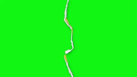 Turned green