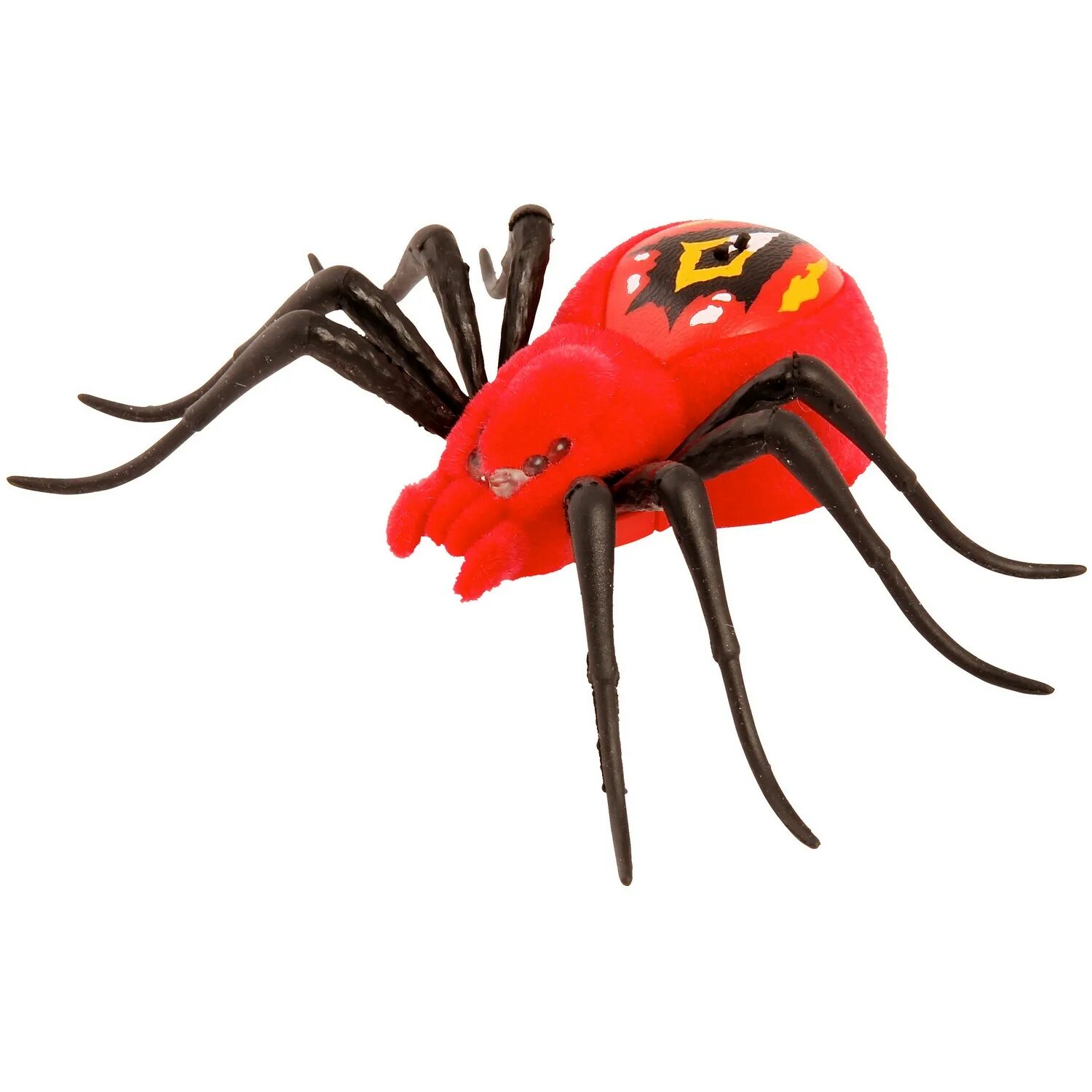 Good wild pets. Интерактивная игрушка робот Moose Wild Pets Spider паук 29001. Moose Wild Pets паук. Красный паук для детей. Красный паук мягкий.