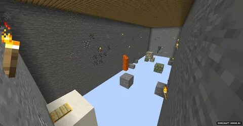 Майнкрафт паркур 1.16