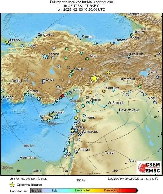 Землетрясение в Турции 2023 на карте. Землетрясение в Турции 2023 на карте Турции. Землетрясение в Турции на карте. Карта сейсмоактивности Турции 2023.