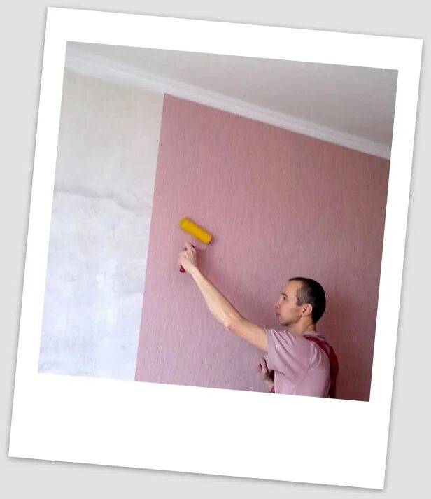 Способы наклеивания обоев. Правильная заделка швов на гипсокартон. Логотип с поклейкой обоев. Через сколько клеить обои после шпаклевки. Подготовка поверхности к окрашиванию.