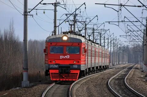 Участки октябрьской железной дороги