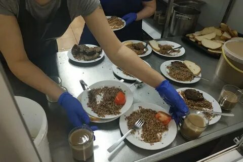 Как не есть в столовой