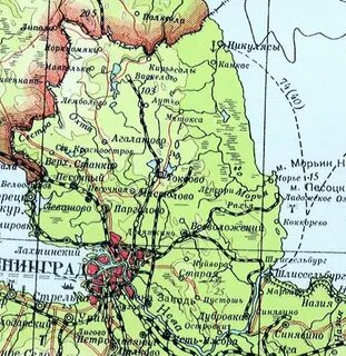 Область граничащая с финляндией