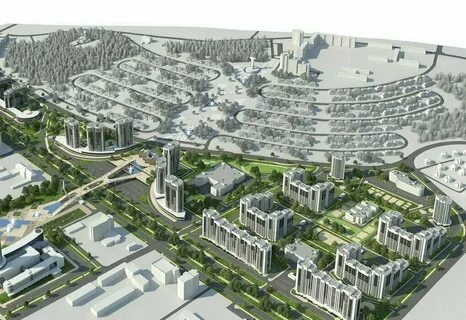 Земли городской застройки