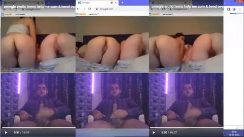 Omegle butt