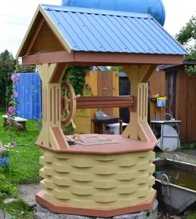 Домик для скважины