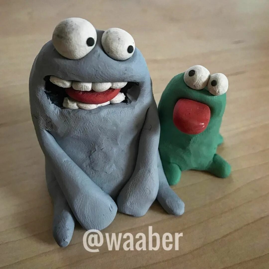 поделки из воздушного пластилина. Rich webber пластилиновые монстрики. смешные пластилиновые фигурки. прикольные поделки из пластилина. фигурки из пластилина.