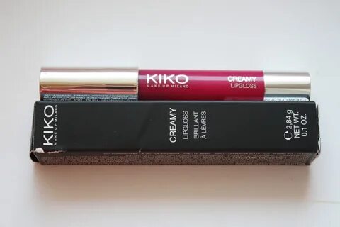 Kiko milano lipgloss