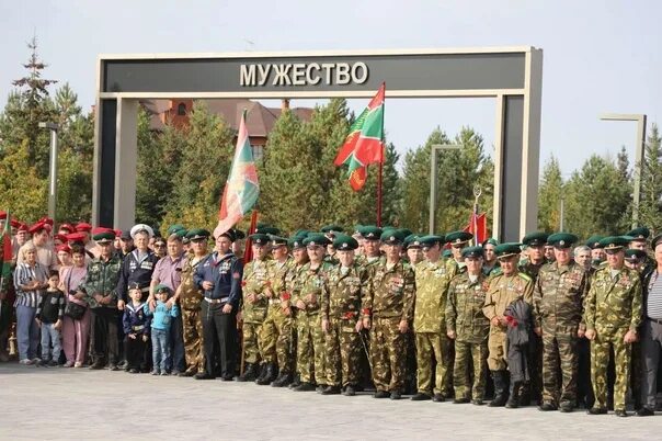 В Тюмени благоустроили парк Пограничников - МК Тюмень
