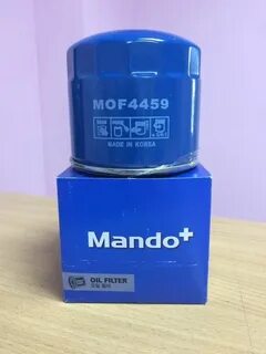 Масляный фильтр mando отзывы