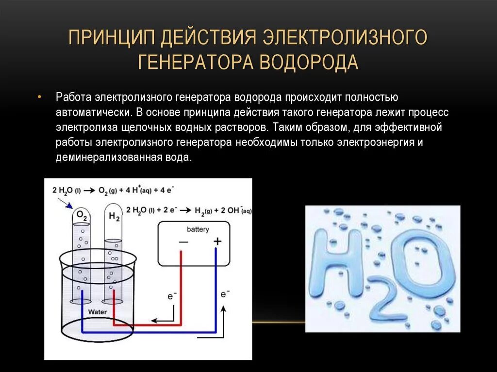 Водородный Генератор принцип работы схема. Электролиз принцип действия. Электролизные генераторы водорода. Водородный Генератор принцип схема. Полученный водород можно собрать