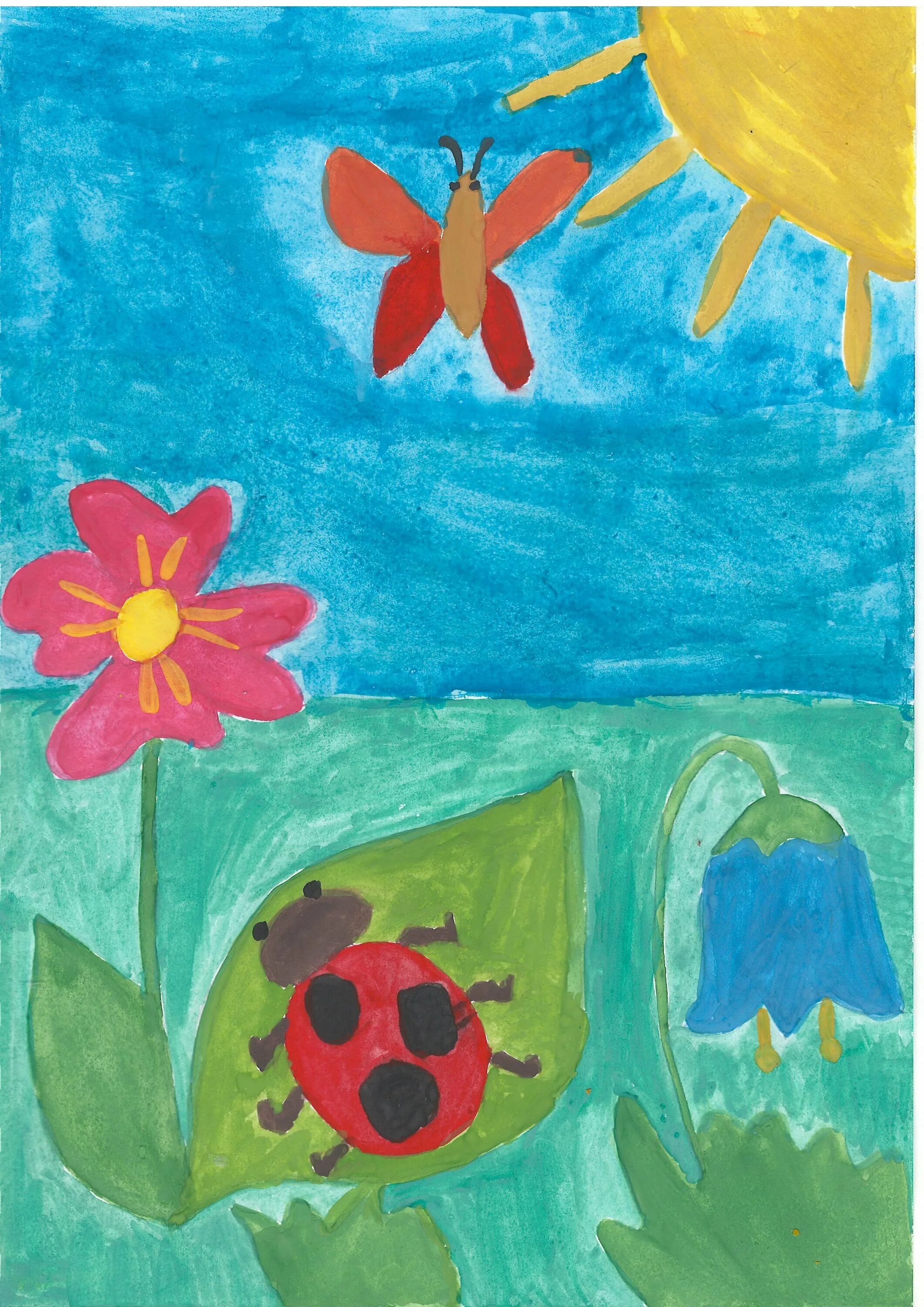 Рисунок лета 4 класс. Летние рисунки. Детский рисунок лето. Рисование лето. Рисунок о лете.
