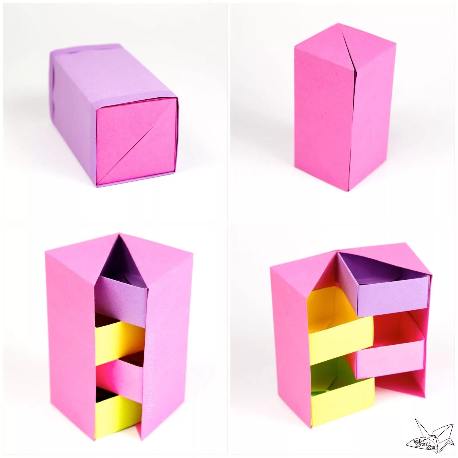 Коробка из бумаги легко. Оригами коробки Stepper Box. Подарочная коробочка оригами. Красивые коробочки из бумаги. Коробочка из бумаги оригами.