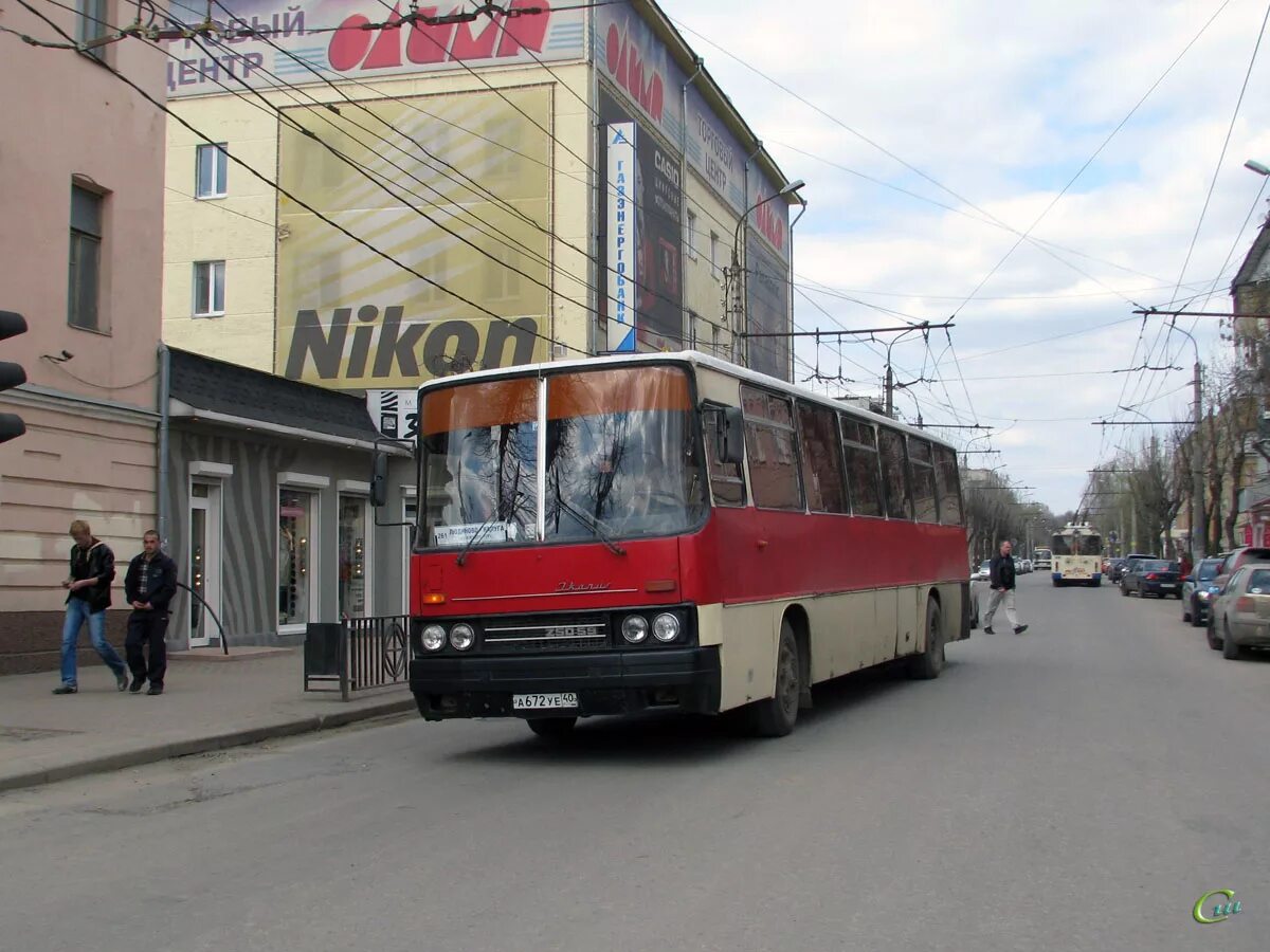 Москва людиново автобус купить. Икарус 250.59 Калуга. Икарус Людиново. Калуга в 2003 году. Калуга Людиново автобус.