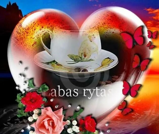 Labas rytas. Labas rytas