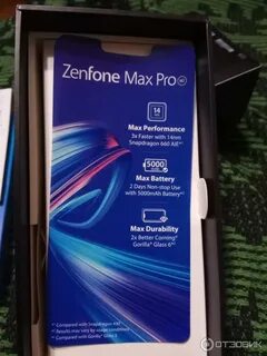 Смартфон asus zenfone max pro m2