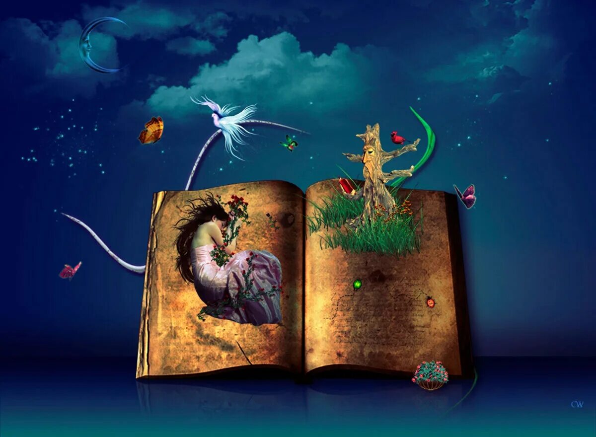 Upon the magic