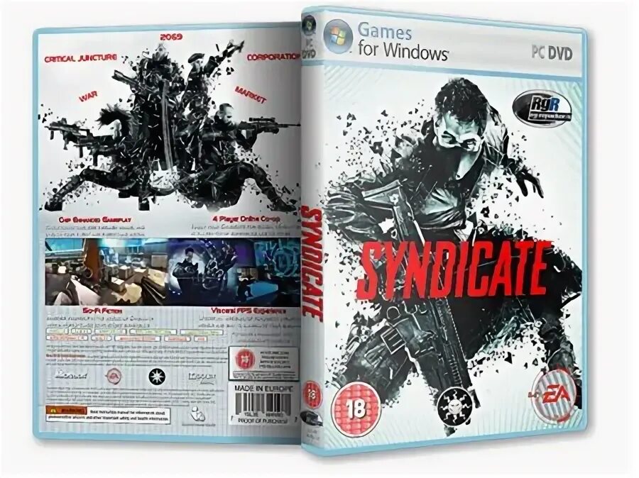 2012 repack. Syndicate 2012 cover art.