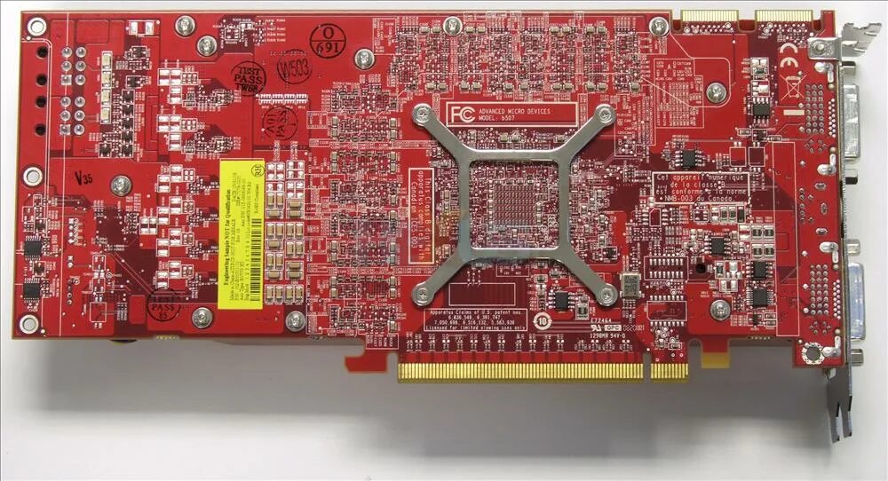 AMD Radeon 4800 Series.