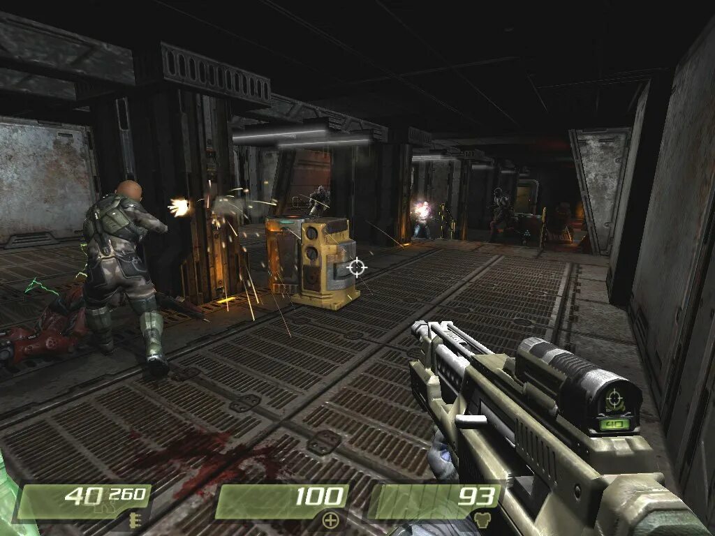 Скачай игру том 4. (2005) Квейк 4. Игра Quake 4. Xbox 360 quake1. Xbox Quake 4.