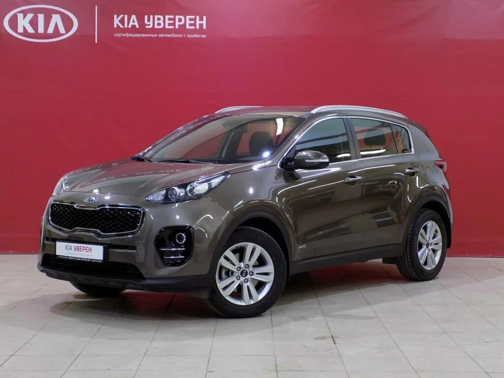 Kia Sportage IV 2.0 at (150 л.с.) с пробегом. Тюнинг Киа Спортейдж 4.