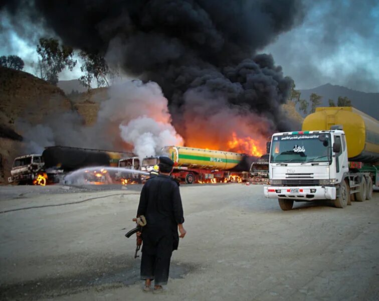 The problem starts here cars burn petrol