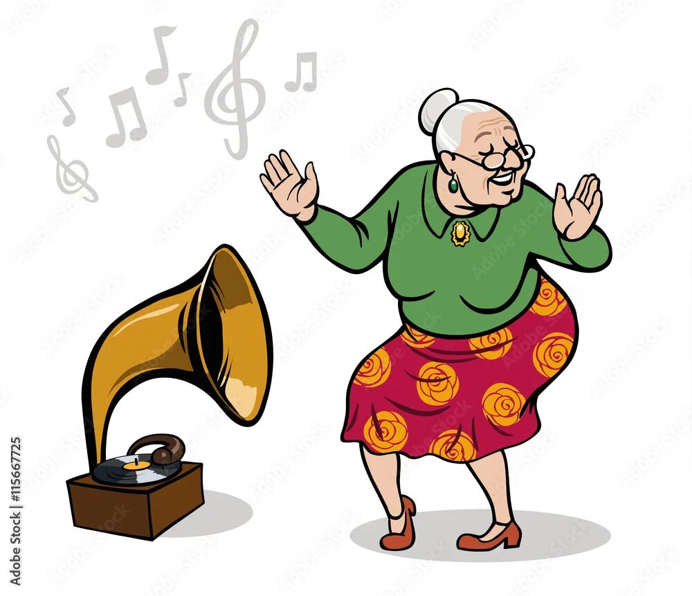 Танцующая бабушка. Старушки танцуют. Старухи пляшут. Анимационная бабушка. Песня про пенсионеров