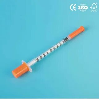 Инсулиновый шприц миллилитры