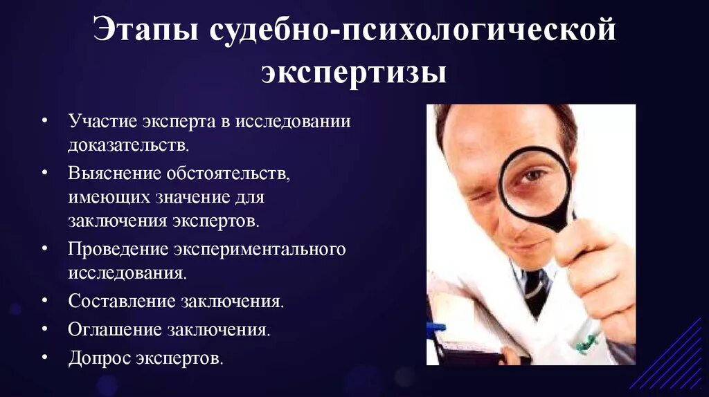 Сроки психиатрической экспертизы. Методика проведения судебно-психологической экспертизы. Этапы проведения психологической экспертизы. Этапы проведения судебной экспертизы. Психологические методики в судебно-психологической экспертизе.