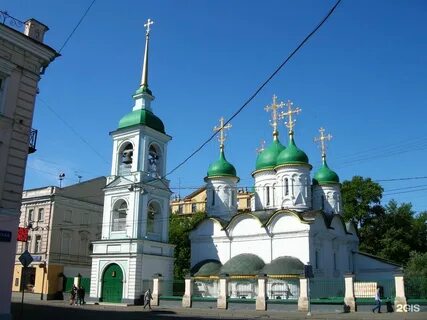 Церковь троицы живоначальной новое