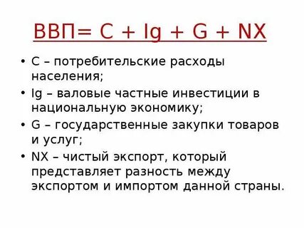 Валовые частные