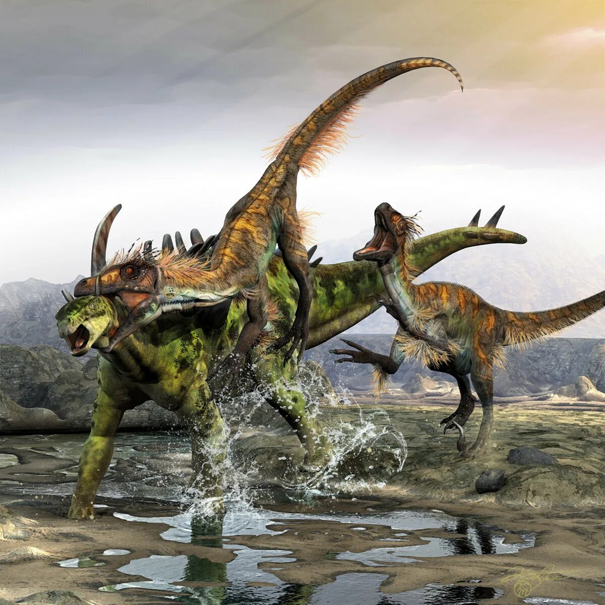 Вымерший пресмыкающиеся больших размеров. Gigantspinosaurus. Gigantspinosaurus sichuanensis. Ютараптор. Юрский период пресмыкающиеся.