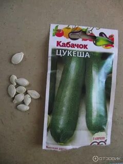 Кабачковые семена
