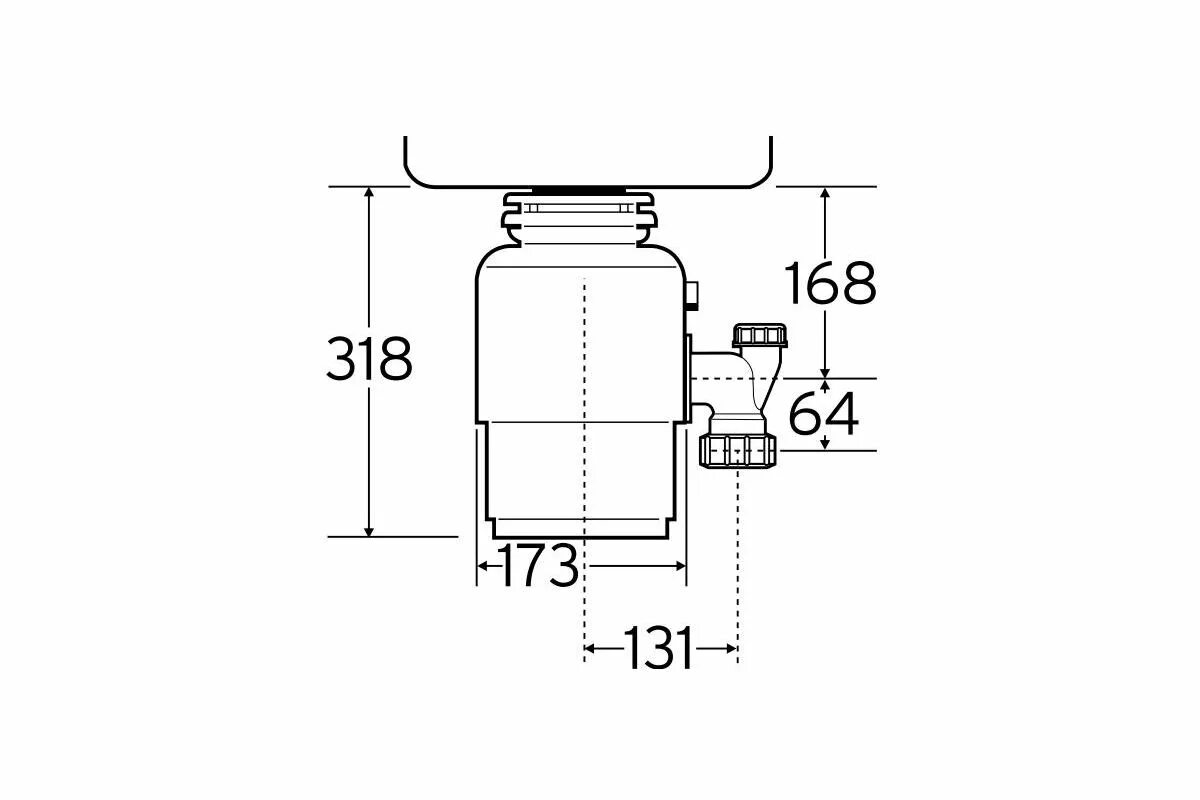 Диспоузер in sink erator. Диспоузер in sink erator