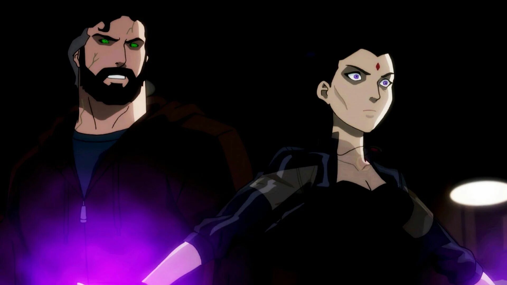 Justice in the dark. Дэмиан и Рейвен Dark Justice League.