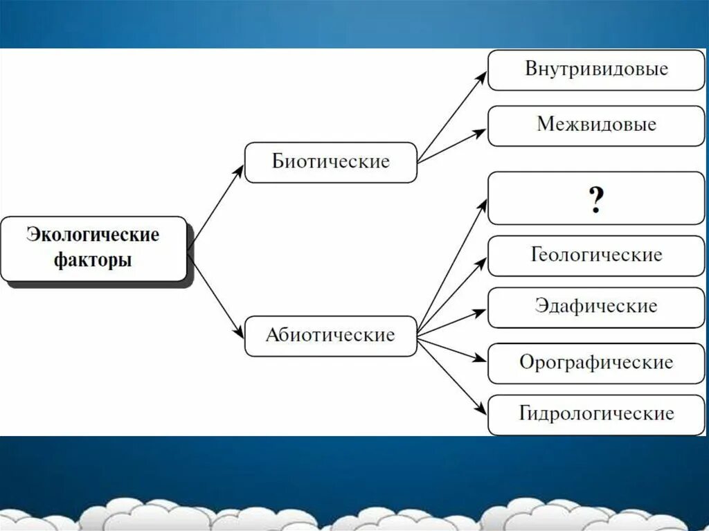 Абиотическим фактором является тест