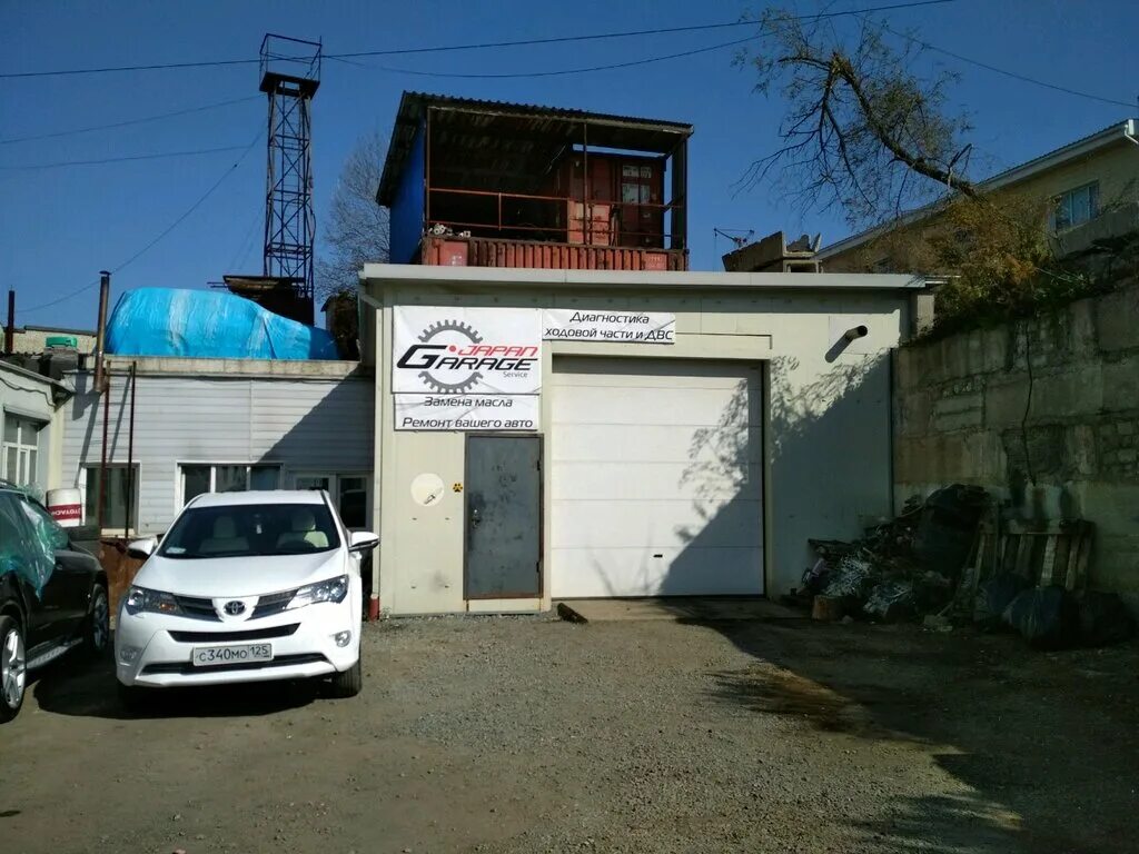 Джапан стар владивосток