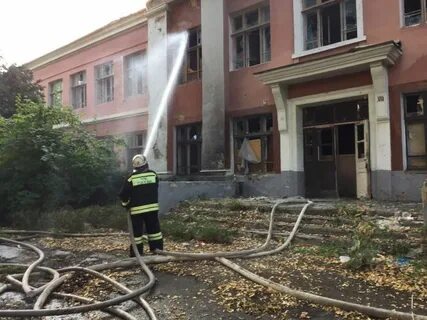 Пожар в кисловодске сегодня