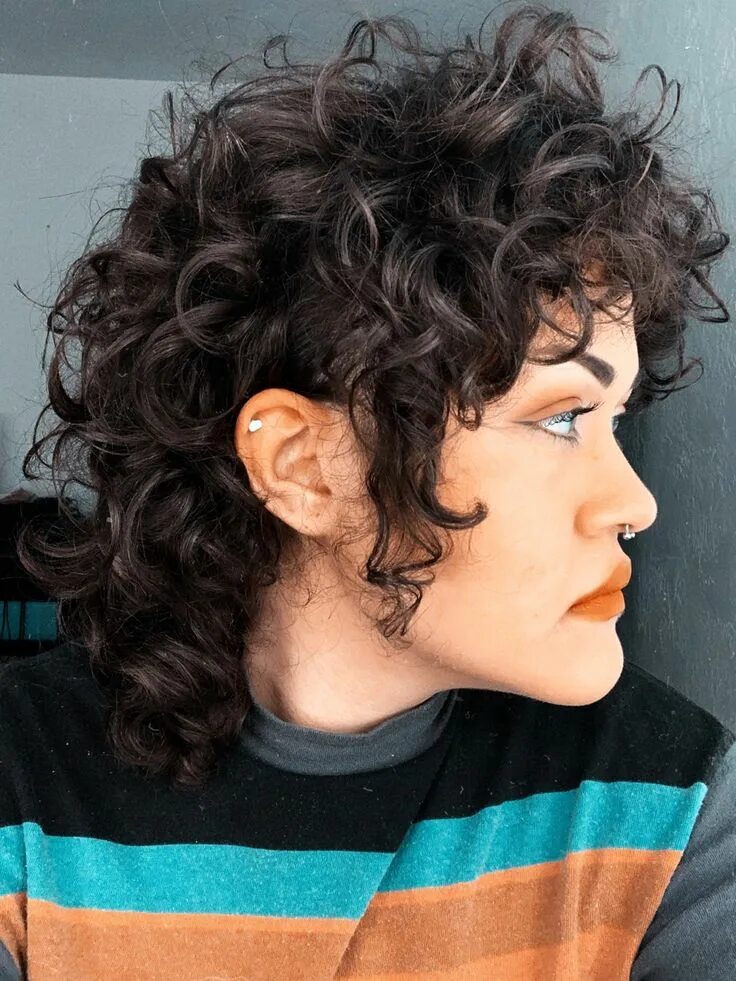 Kaelen at New York Fashion Week Fall 2016 Curly hair photos, Curly hair styles, 