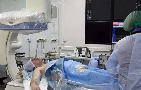 коронарография наркоз