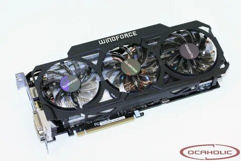 Версии видеокарт gigabyte
